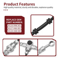 Front Brake Hose Line & Pipe Kit for Honda Sportrax 250 TRX250EX (2001–2005)