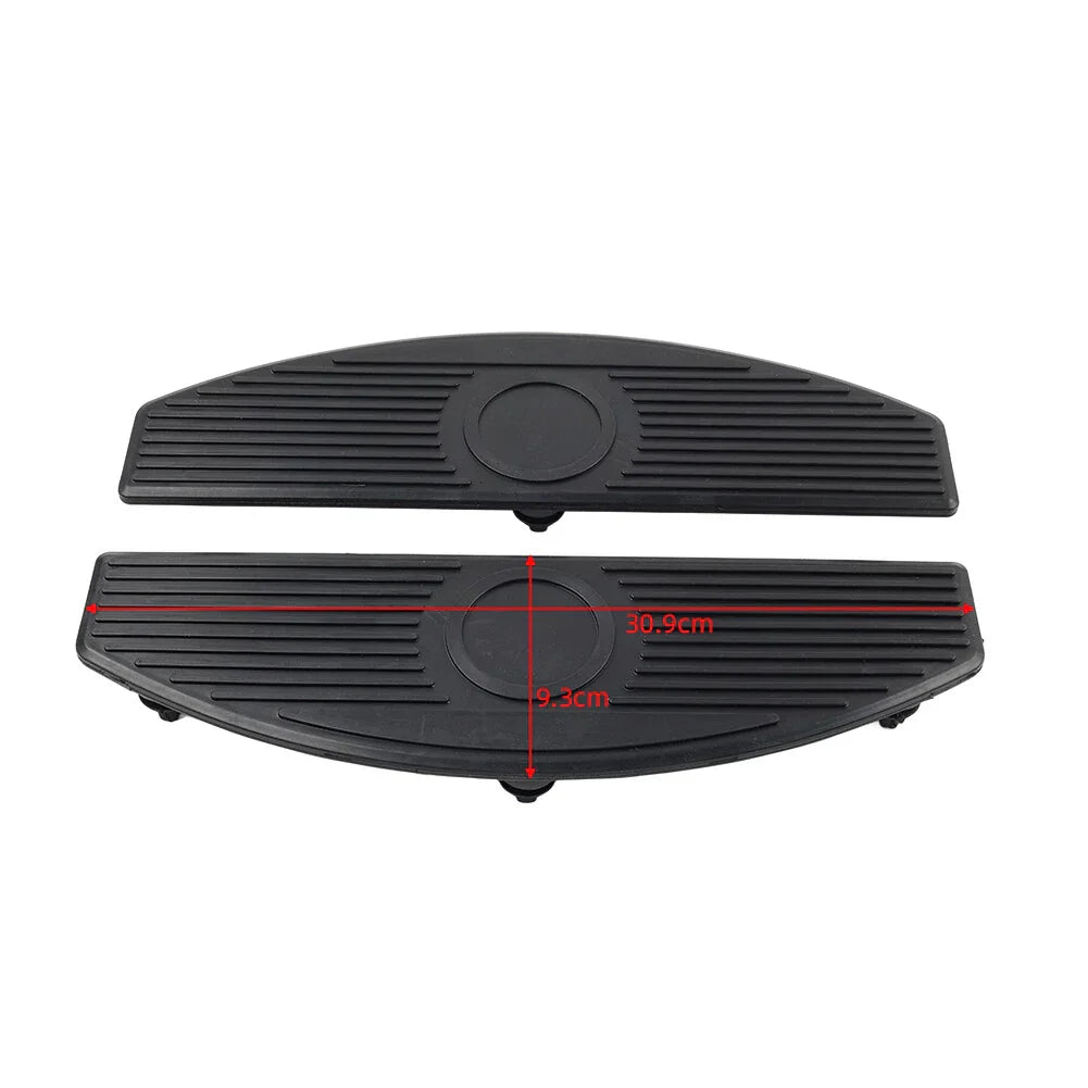 Rubber Front Driver Floorboard Pads for Harley Softail Fat Boy (2018+)