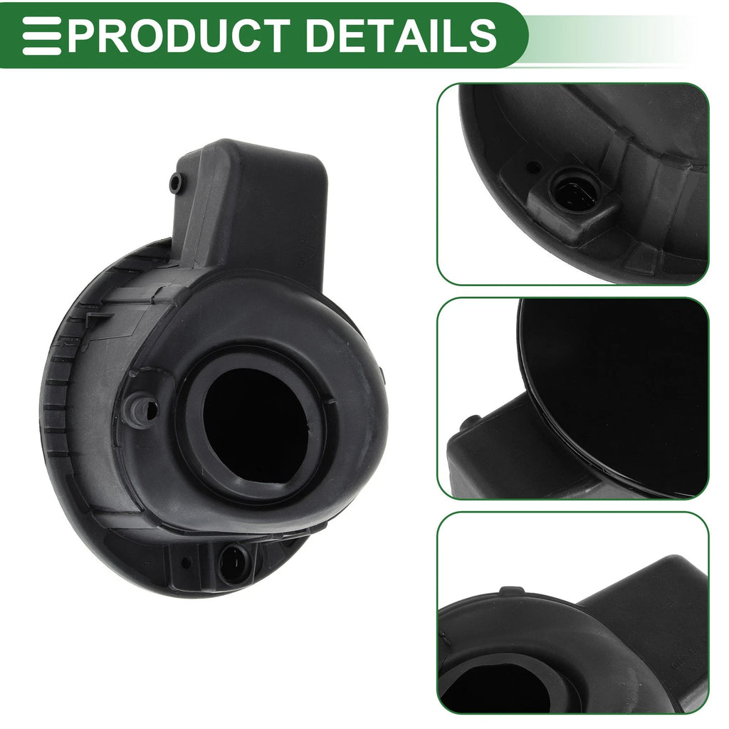 Fuel Tank Door Cap for Volkswagen Polo (2011–2018) - Fuel Filler Flap Cover Black