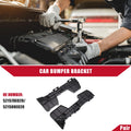 Pair Rear Bumper Bracket for Toyota Highlander (2008–2013) 521570E020/521580E020