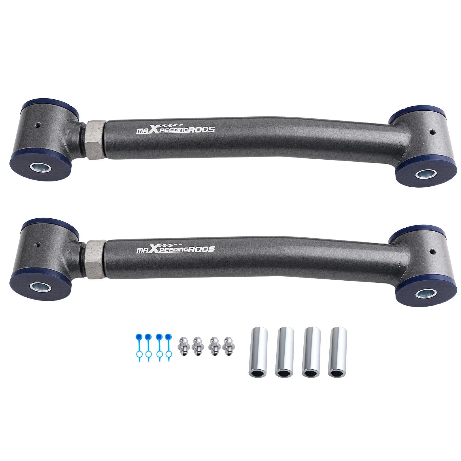 10x Control Arms Set & Track Bar for Jeep Wrangler TJ (1997–2006)