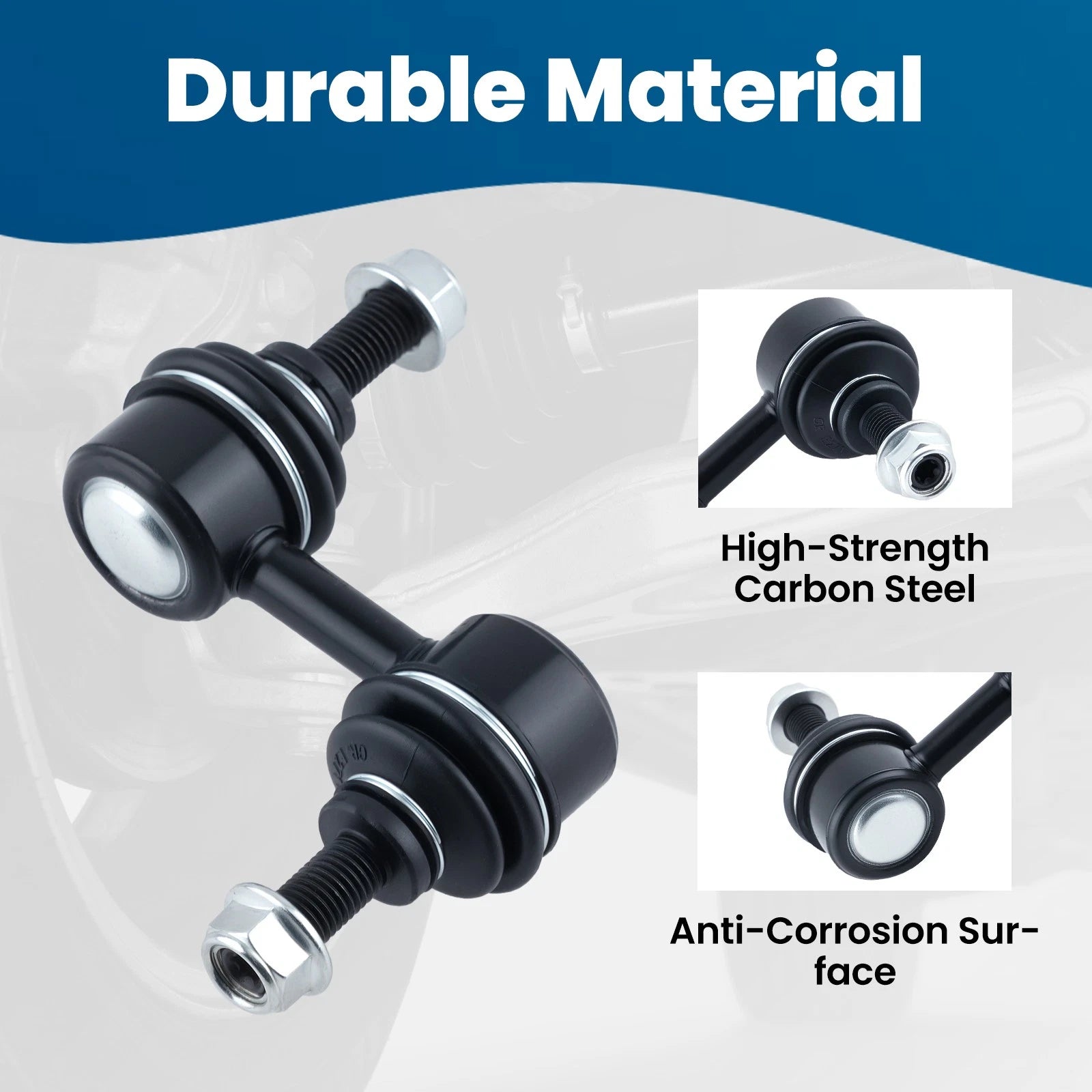 Front Sway Bar Link for Subaru Forester Impreza Legacy Outback WRX (2002-2014)