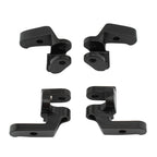 Front Driver Floorboard Relocation Brackets for Harley Touring Road Glide (2009-2023)