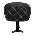 Front Rider Driver Backrest Pad for Harley Touring Road Glide (2009–2023)