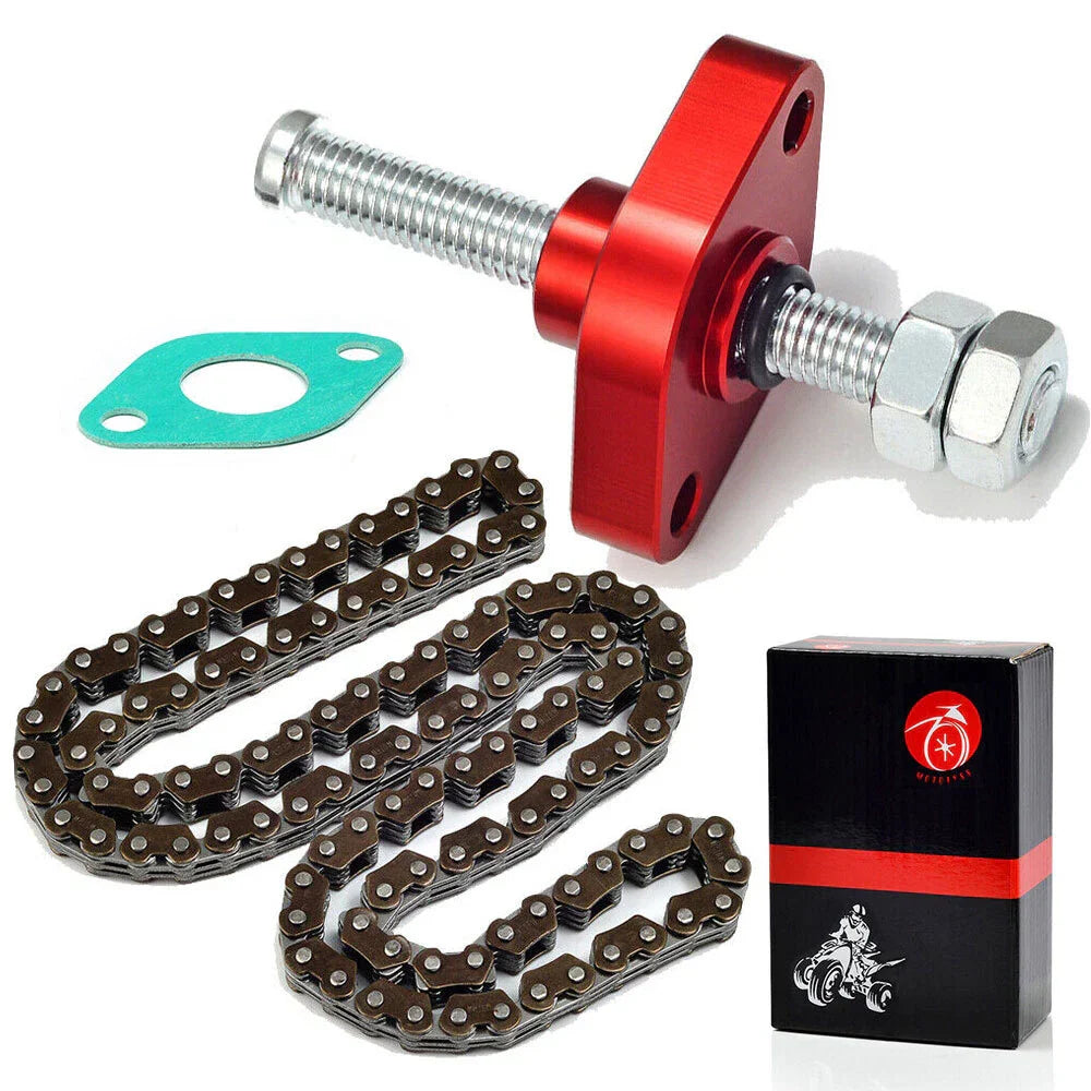 Cam Timing Chain & CNC Tensioner for Honda 400EX TRX400EX TRX400X (1999–2014)