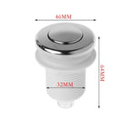 Push Air Switch 32mm for Bathtub Spa (1PCS)