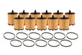 Set of 11 Engine Oil Filters for Buick Cadillac Chevy GMC Pontiac Saab