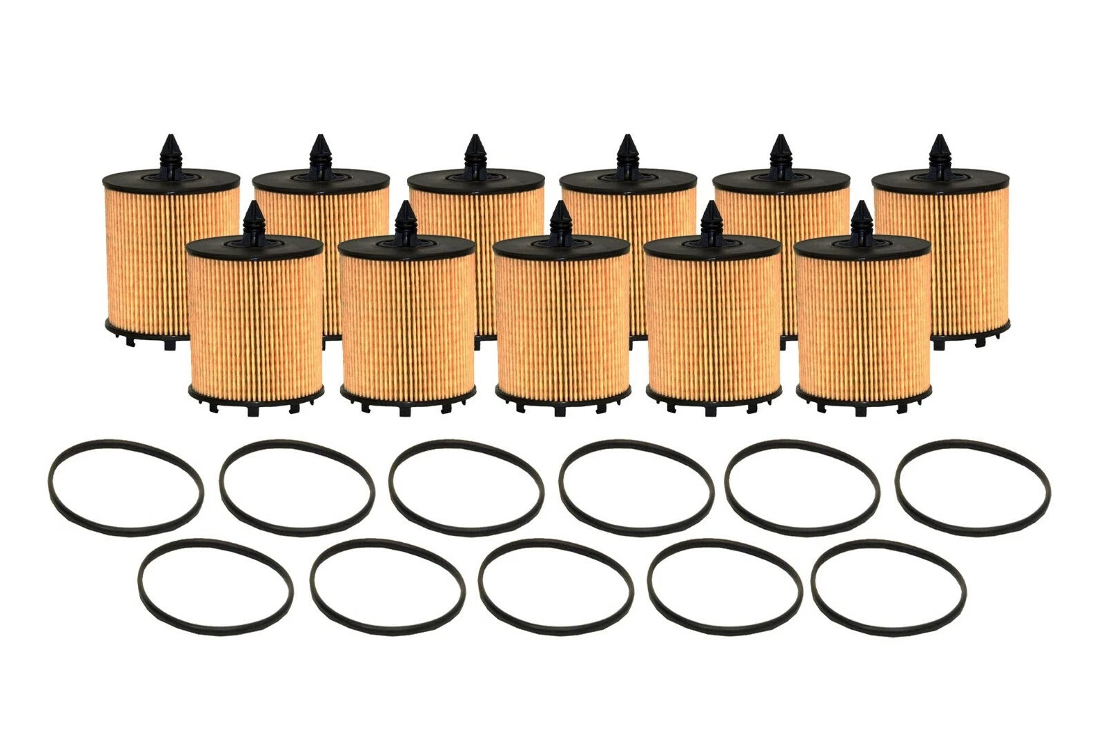 Set of 11 Engine Oil Filters for Buick Cadillac Chevy GMC Pontiac Saab