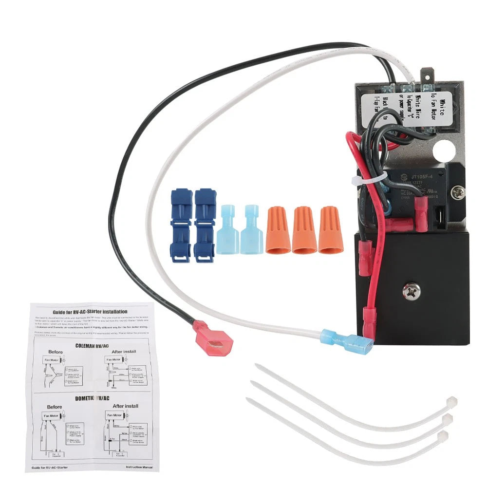 Soft Start Kit for RV Air Conditioner (Camper)