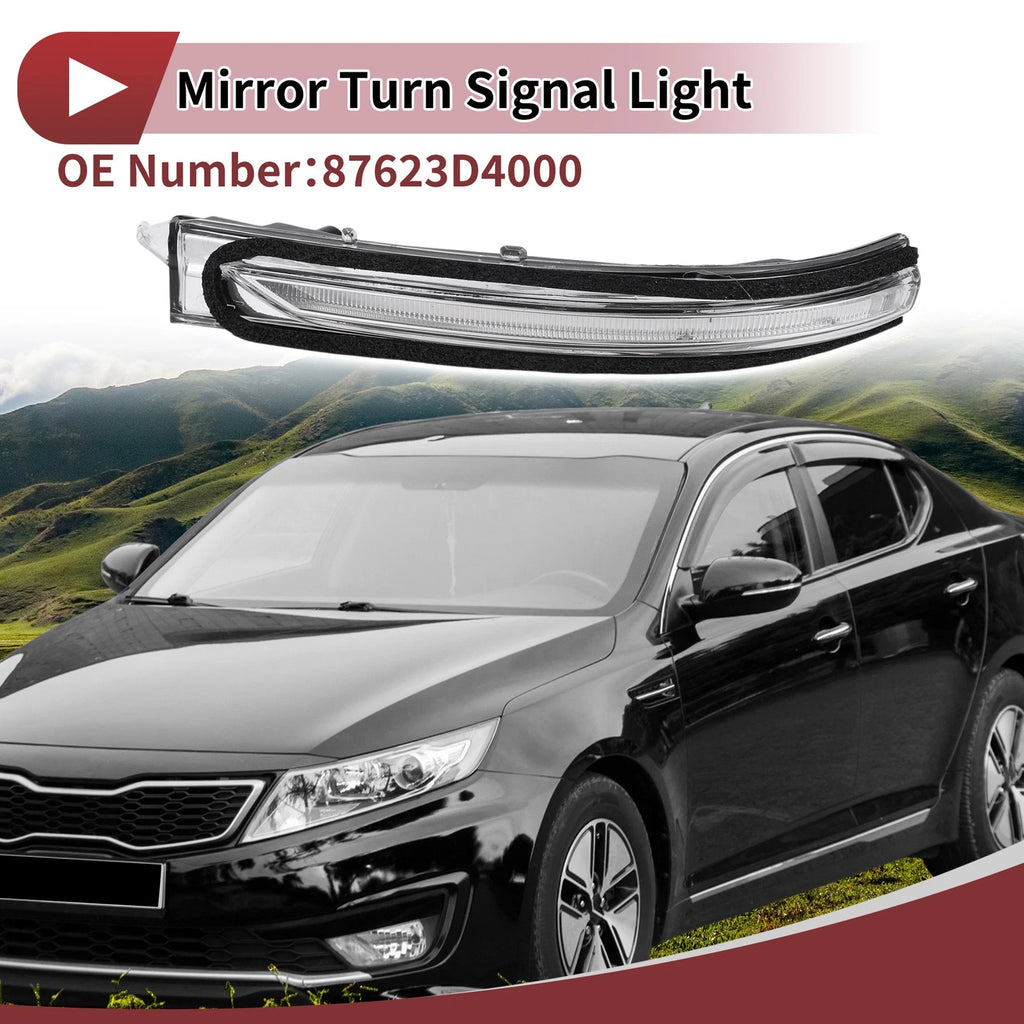 LED Mirror Turn Signal Light for Kia Optima (2017–2020) No. 87623D4000