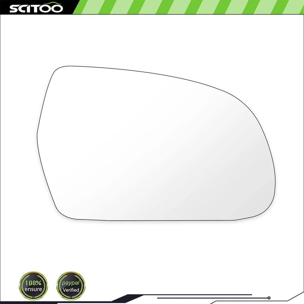 Mirror Glass Replacement for Audi A3/A4/A5 (2010–2015) RH Non-Heated