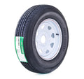 Free Country Trailer Tire Rim ST205/75R15 8-Ply D 107M 5 Lug for Trailer