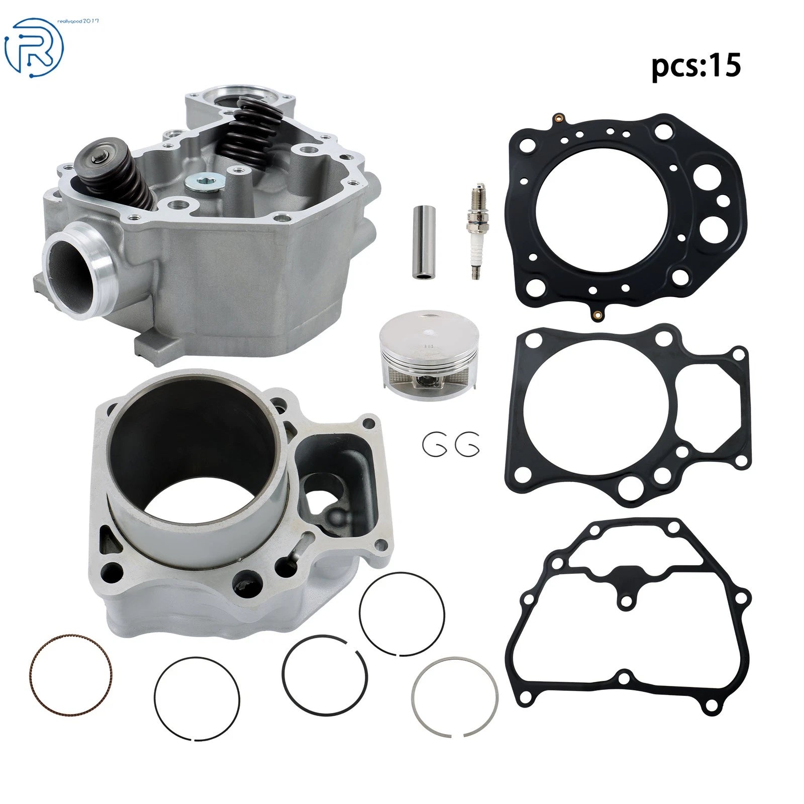 Cylinder Head and Sleeve for Honda TRX420 (2009-2024)
