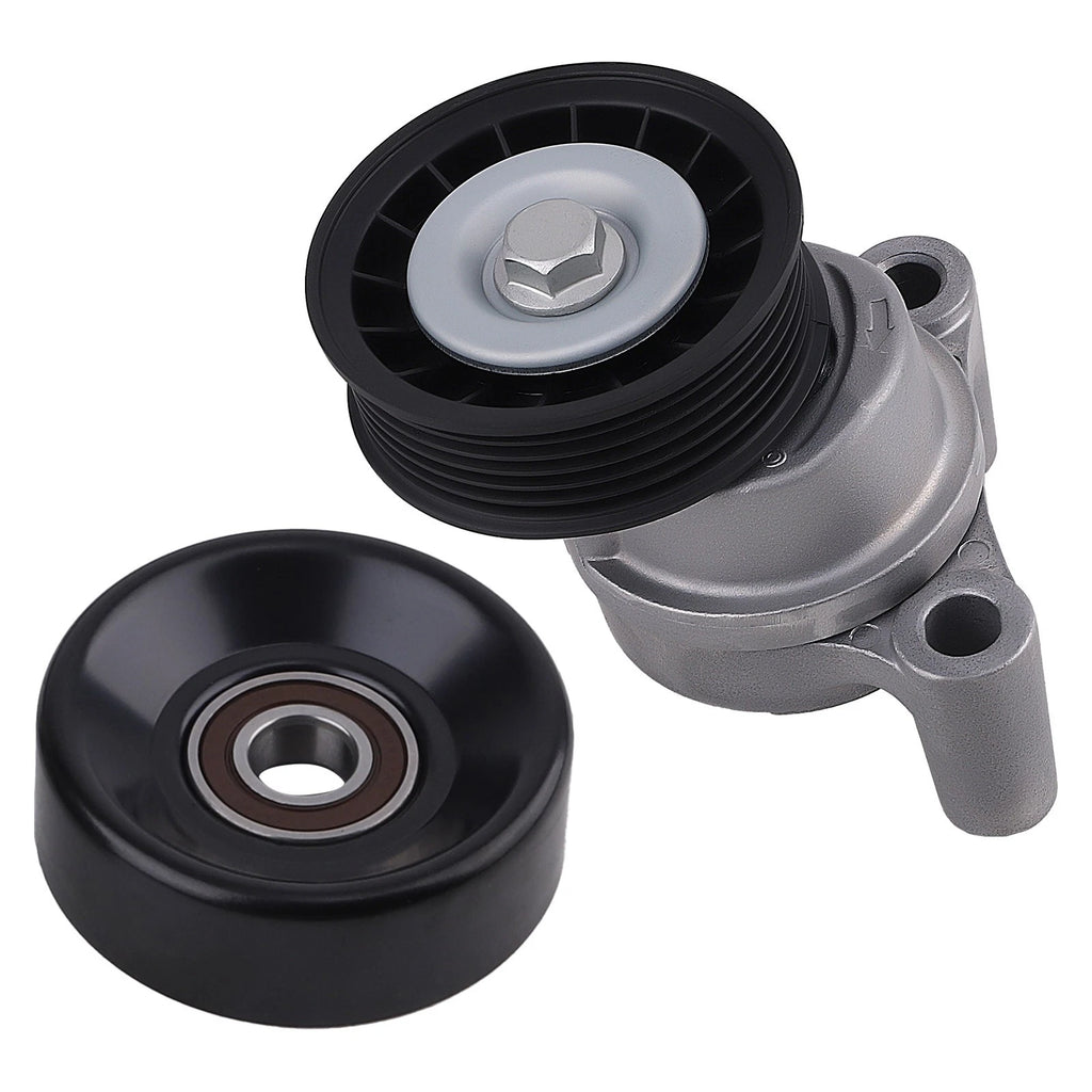 Serpentine Belt Tensioner Pulley Kit for Chevrolet Silverado 1500 (2009–2013)
