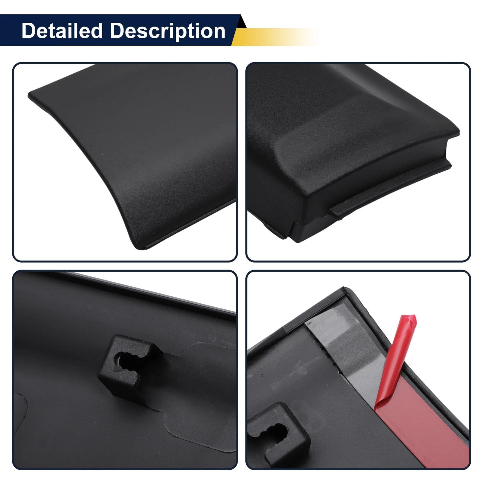 Door Side Lower Trim Front Left No. 82870DF30A for Nissan Rogue Sport (2017–2022)