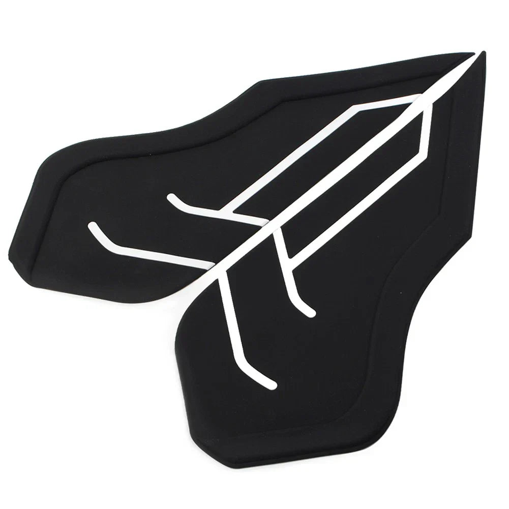 Rubber Side Fuel Tank Pad Sticker for YAMAHA TENERE 700 (2018-2022)