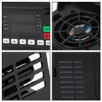 1.5KW 2HP 220V VFD Inverter for General Purpose Motor Control (Single to 3 Phase)