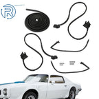 Set of 5 Weatherstrip Kit for Camaro Firebird (1970–1981)
