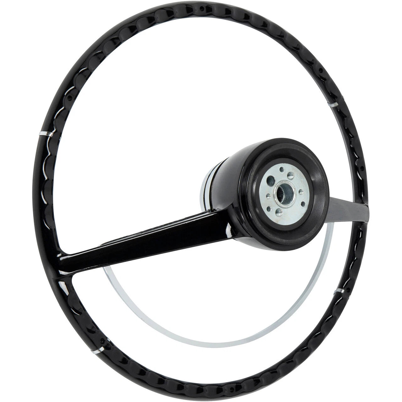 15" American Retro Steering Wheel with Horn Button for 1965 Chevy II Nova