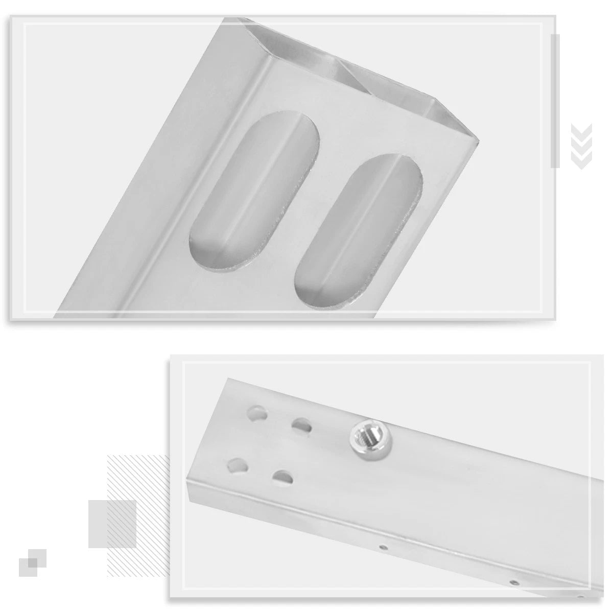 2.5 Gallon Aluminum Chrome Fuel Cell Tank for Universal Applications