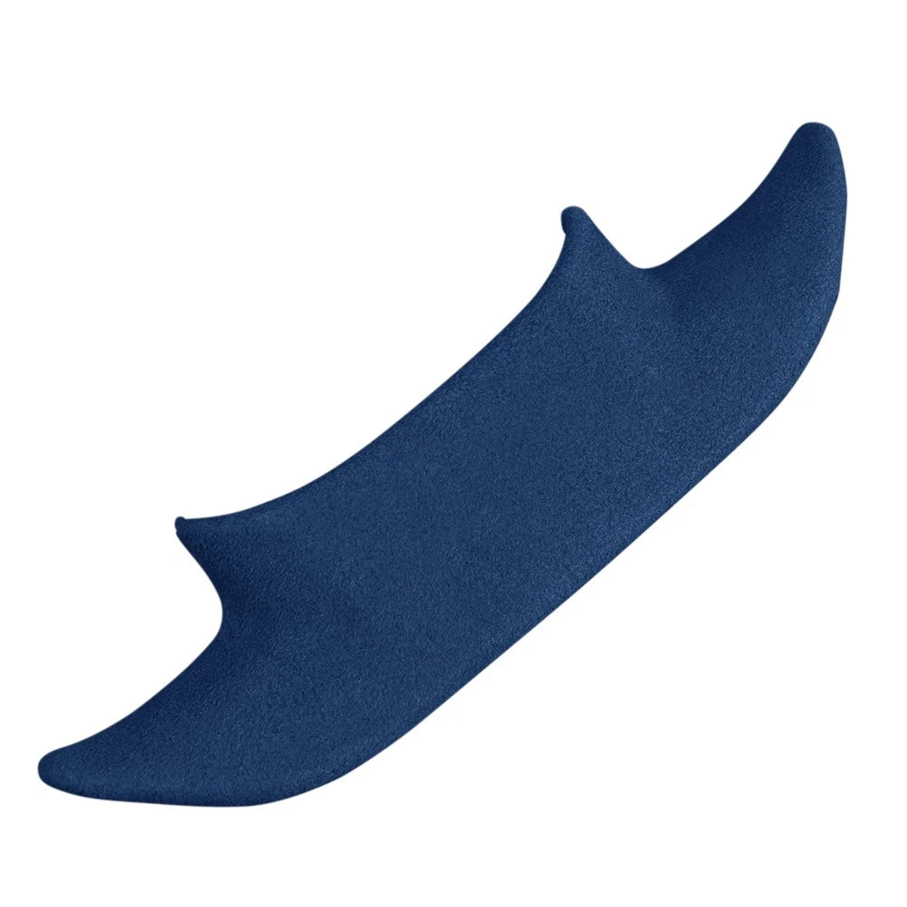 Suede Steering Wheel Lower Cover Trim for Chevrolet Corvette C7 (2014–2019) Blue