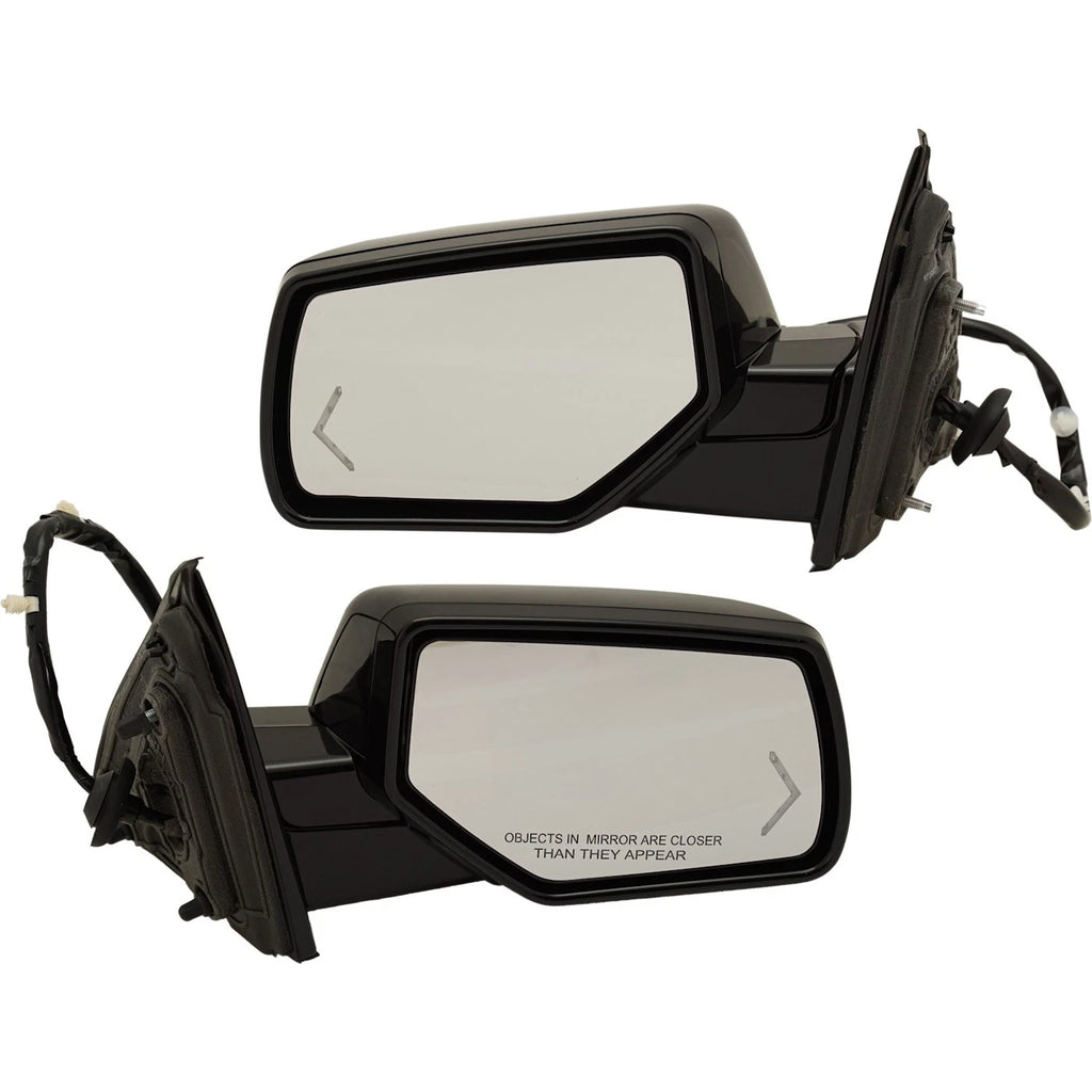 Power Heated Mirrors for Chevrolet Tahoe Suburban (2015–2020)