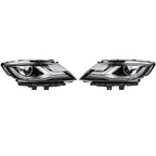 2Pcs Headlamp for Lincoln MKC (2015–2019) HID w/LED FO2518125 FO2519125