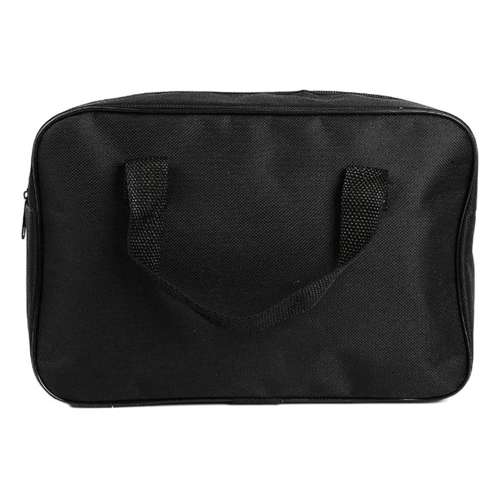Black Oxford Cloth Bag for Organizing Car Air Pump Equipment (280x80x230mm)