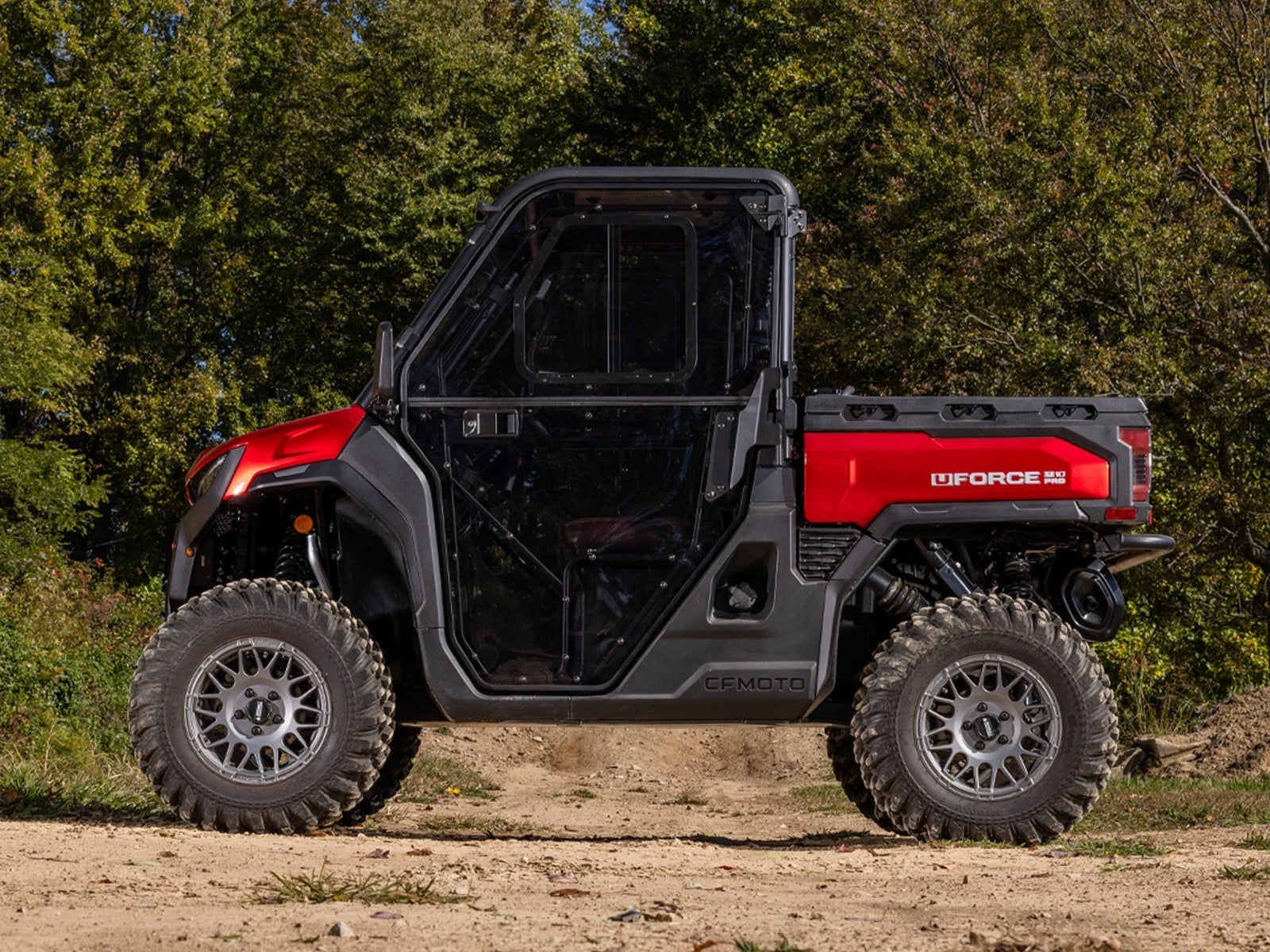 SuperATV Convertible Doors for CFMoto UForce U10 Pro (2025+)