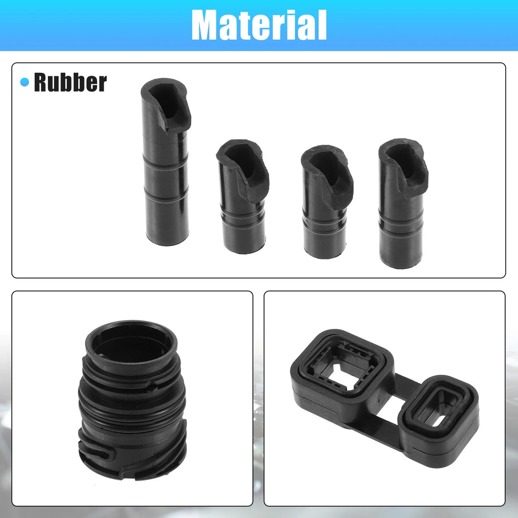 Car Valve Body to Case Sleeve Seal Kit for BMW X3 (2004–2010)