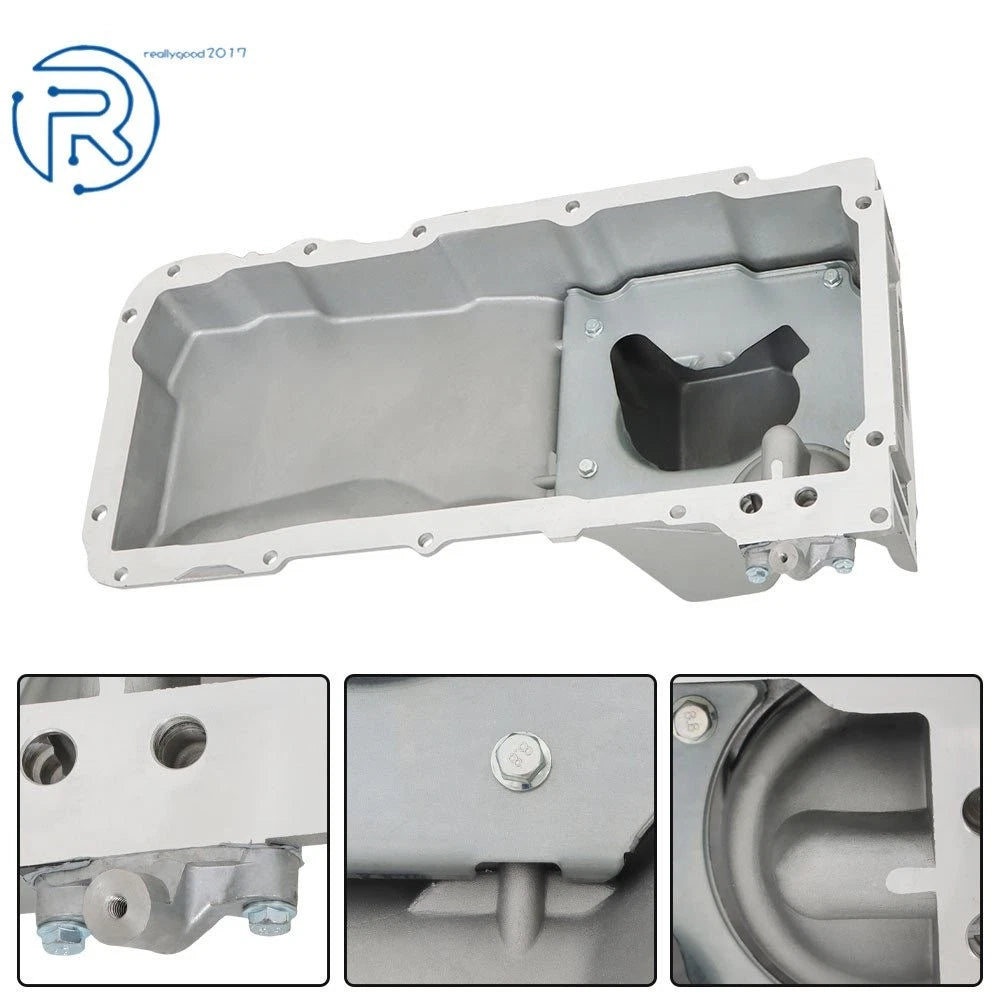 Oil Pan 264-135 for Chevrolet Silverado 1500 2500 Tahoe GMC Cadillac Escalade