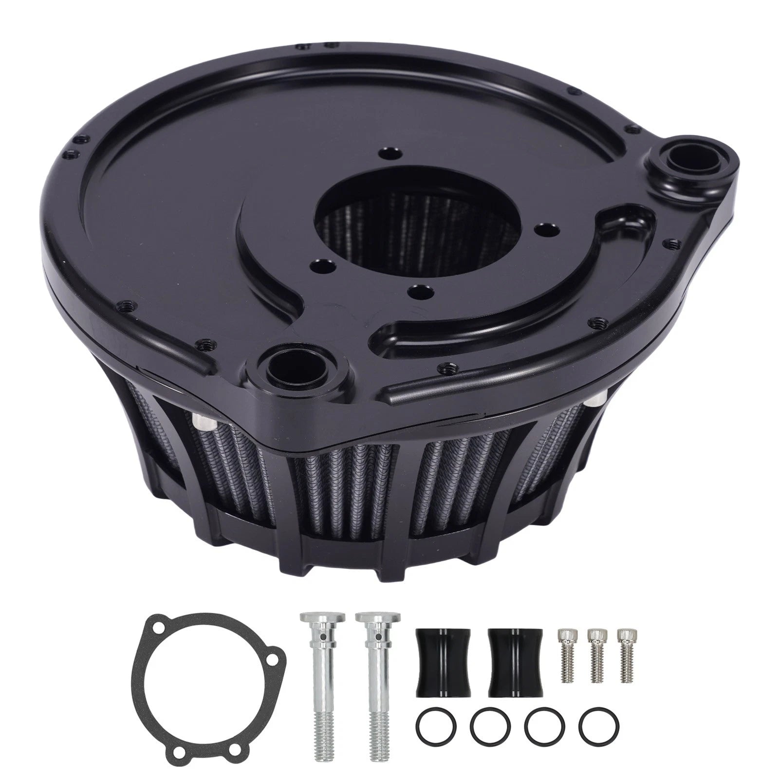 Air Cleaner Intake Filter for Harley-Davidson Sportster 883 1200 (2004–2023)