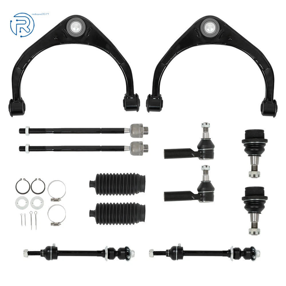 12pc Suspension Control Arm and Ball Joint Kit for Dodge Ram 1500 (2009–2012)