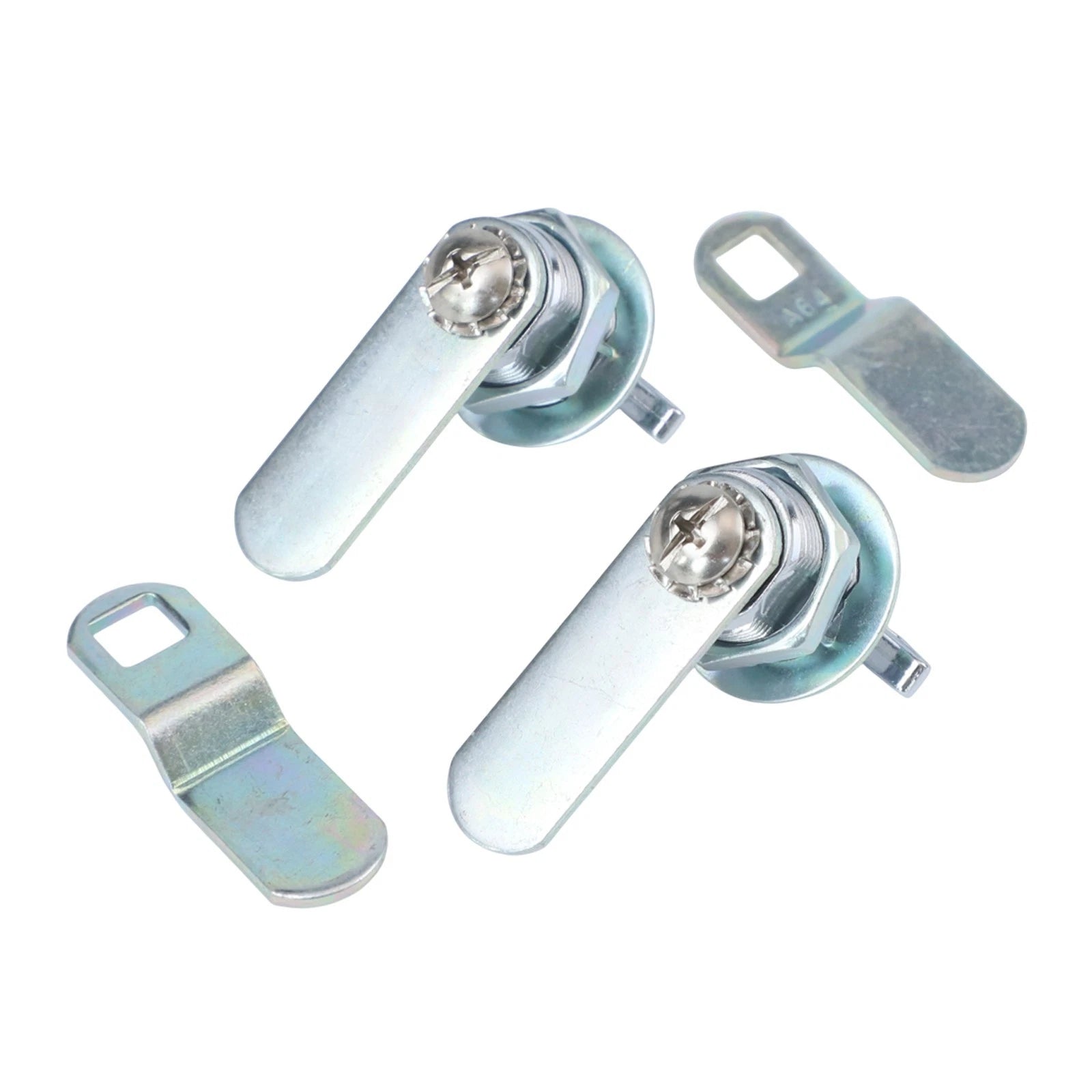 2X Cam Lock Thumb Operated Latch for RV and Marine Applications
