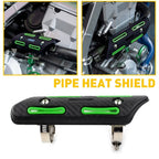 Pipe Heat Shield Guard Protector for Kawasaki KX250F KX450F (2006–2022)