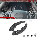 Forged Steering Wheel Paddle Shifter Extension for Lexus IS RC NX CT (2014–2024)