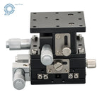 3 Axis XYZ Linear Stage Trimming Platform Bearing Tuning Table 60x60mm