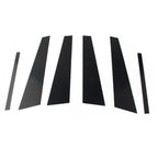 6X Car Window Pillar Posts Door Trims for BMW 7 Series G11 G12 (2016–2021)