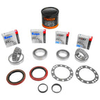 2 x KOYO Rear Wheel Bearing Kits + Grease for Landcruiser with Drum Brakes (1979���2007)