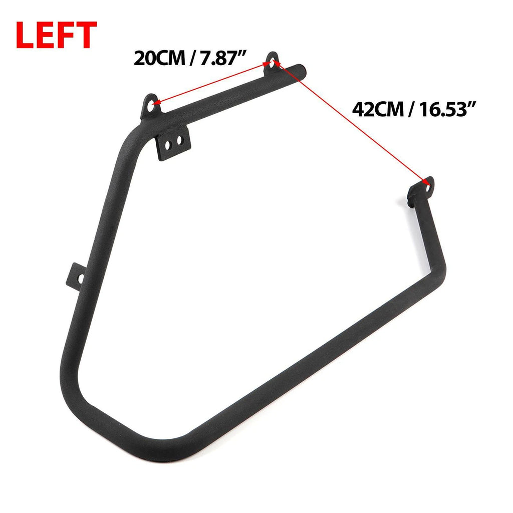 Saddle Bag Conversion Brackets for Harley Sportster 883 1200 XL (2004–2014)