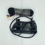 Black Tailgate Handle with 12V Rear View Camera for Ford F150 (1997–2003)