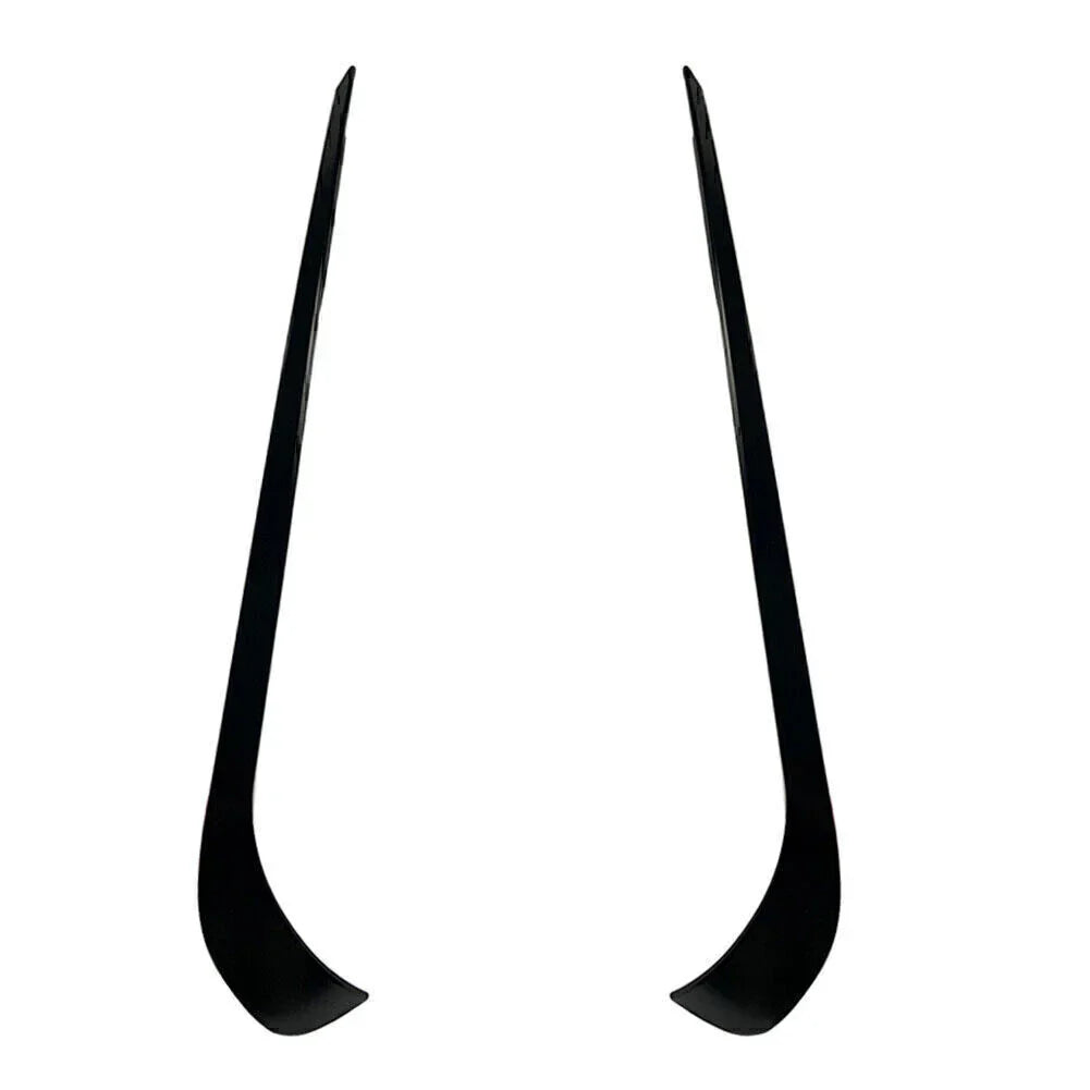 Front Bumper Lip Splitter for Mercedes Benz CLA C117 (2013-2015)