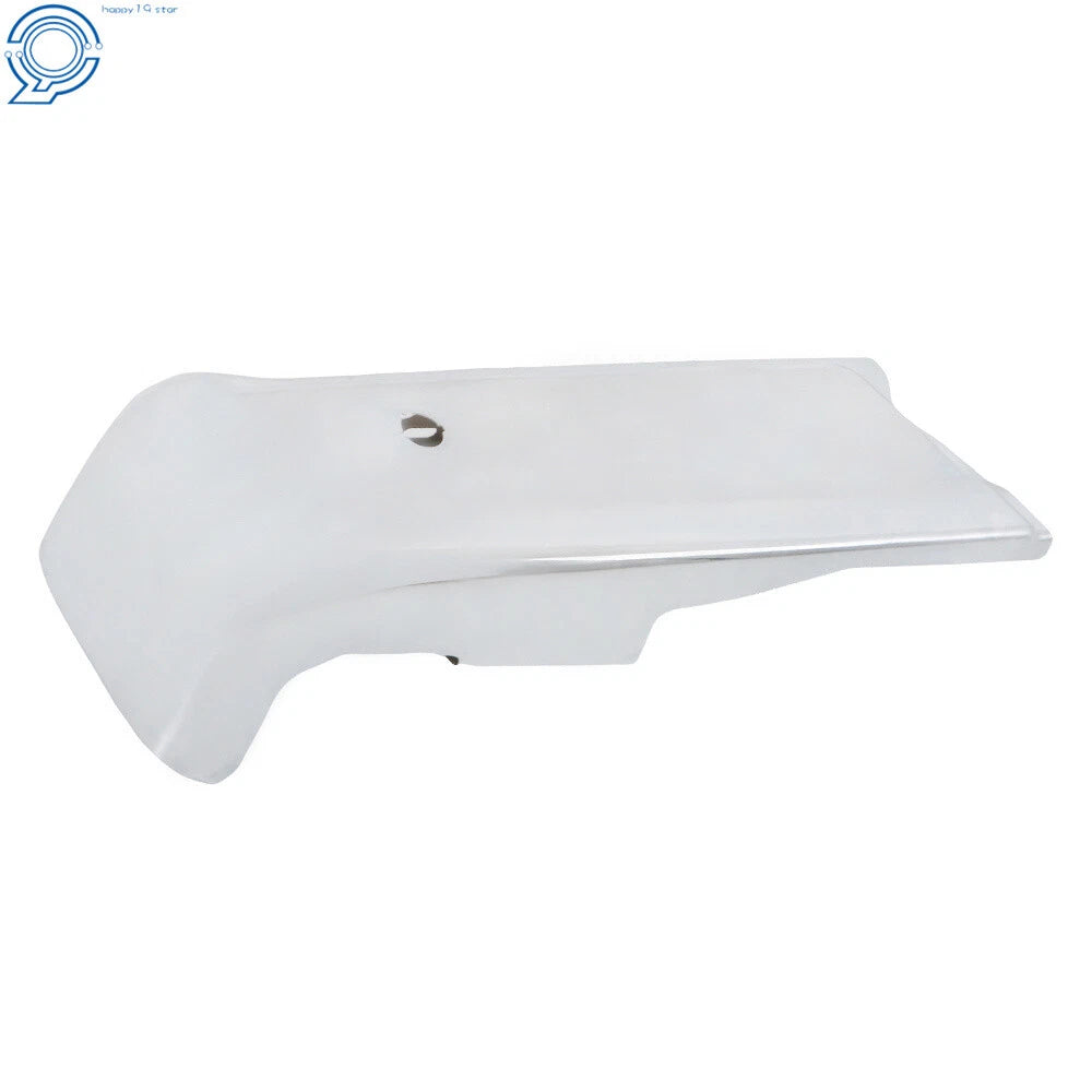 Rear Bumper End Set for Ford F-150 (2021–2023) with Assist Sensors Chrome