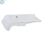 Rear Bumper End Set for Ford F-150 (2021–2023) with Assist Sensors Chrome