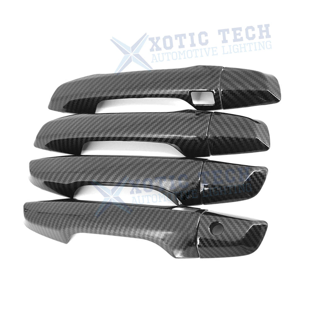 Carbon Fiber Look Door Handle Cover for Honda CR-V (2017-2022)