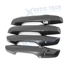 Carbon Fiber Look Door Handle Cover for Honda CR-V (2017-2022)
