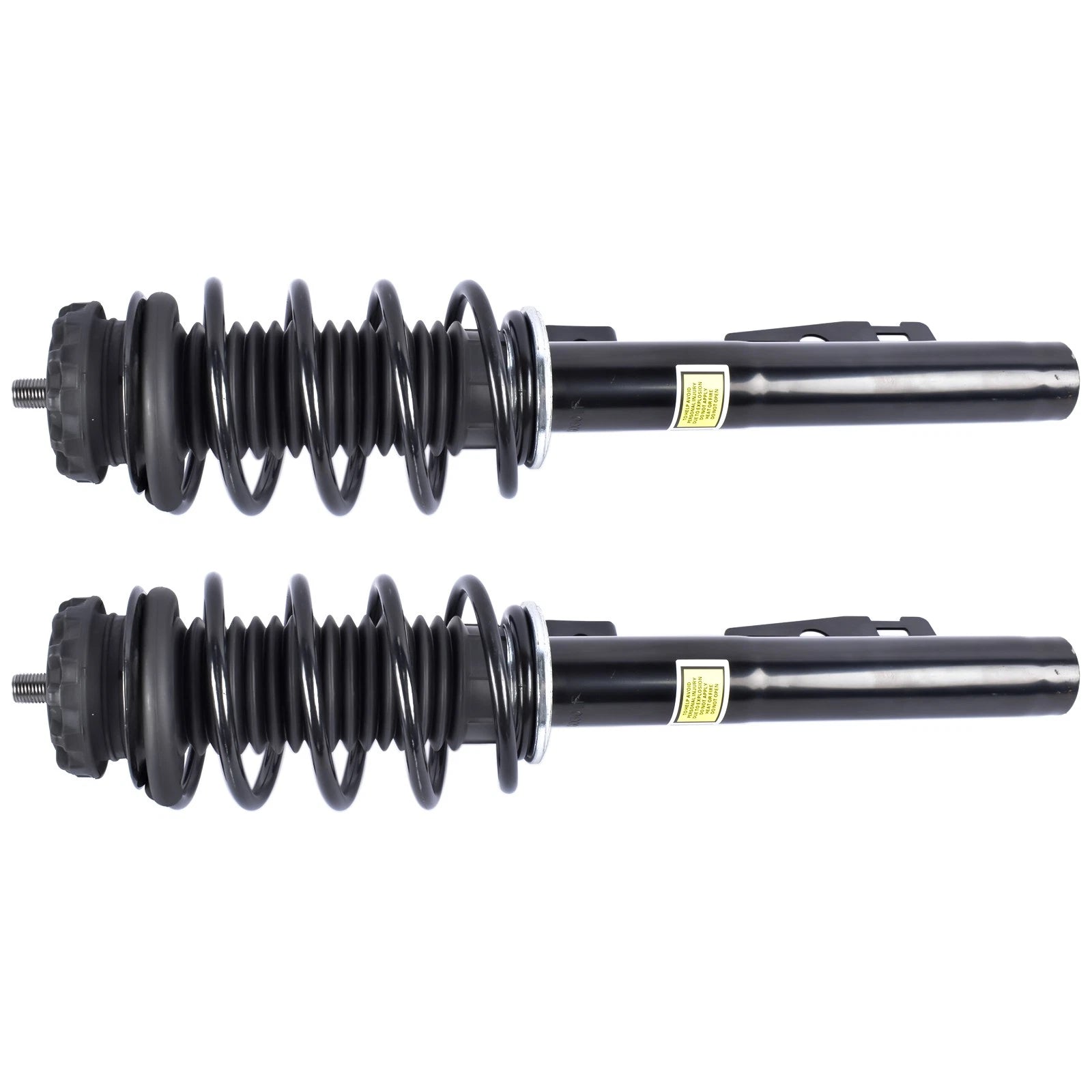 2Pcs Suspension Shock Strut Assys for Smart Fortwo W451 (2008–2016)