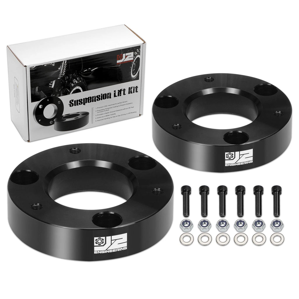 2" Strut Lift Kit Spacers for Silverado Sierra (2007–2022)