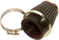 EMGO Clamp On Air Filter 52mm for Street Intake Systems