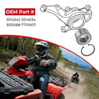 Front Wheel Bearings for Polaris Sportsman 300 400 450 500 570 600 700 800 ACE (1996–2023)
